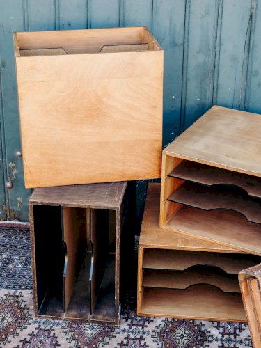 Ambroise, le casier en bois N°331