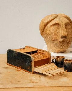 Ambroise, le coffret à cigarettes en bois N°727