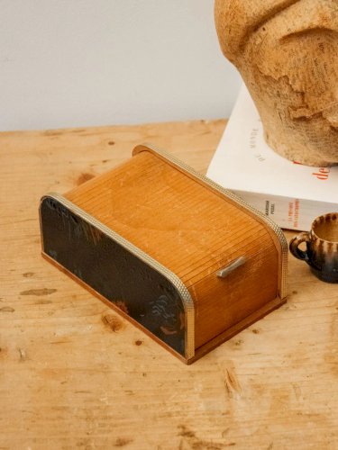 Ambroise, le coffret à cigarettes en bois N°727