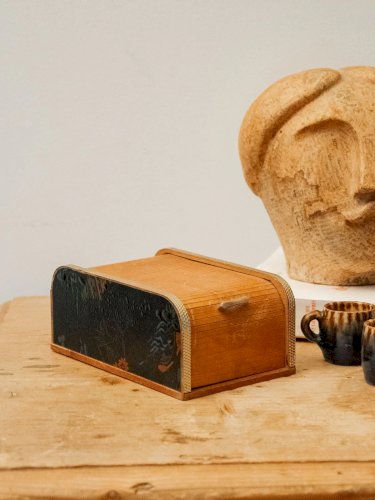 Ambroise, le coffret à cigarettes en bois N°727