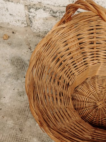 Ambroise, le grand panier en osier N°522