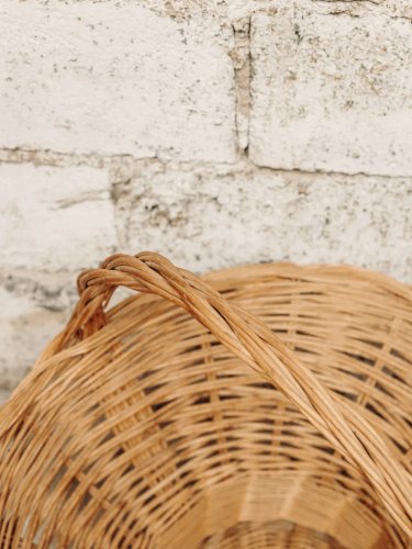 Ambroise, le grand panier en osier N°522