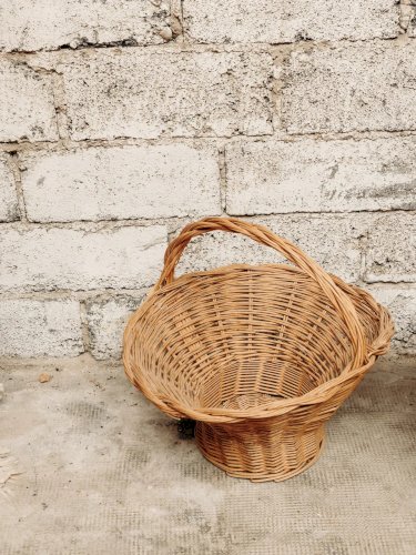 Ambroise, le grand panier en osier N°522