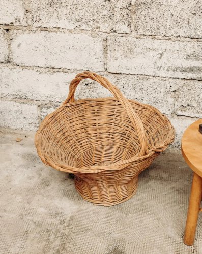 Ambroise, le grand panier en osier N°522