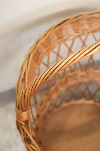 Ambroise, le grand panier en osier N°755