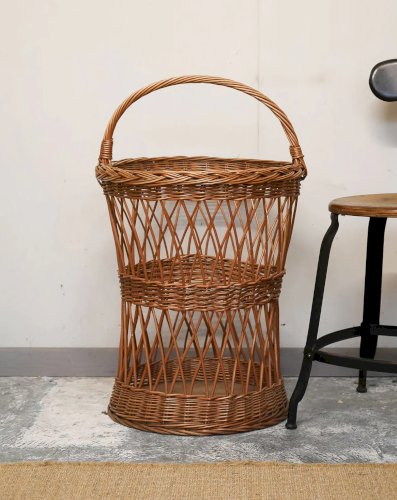 Ambroise, le grand panier en osier N°755