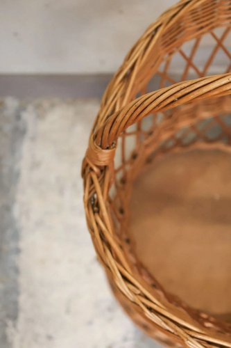 Ambroise, le grand panier en osier N°755