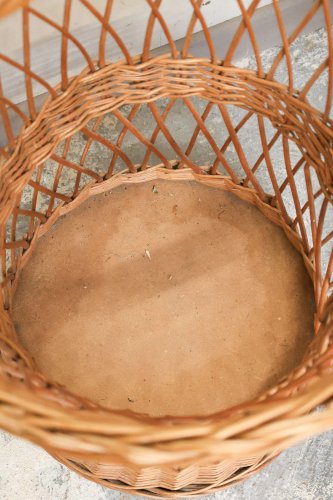 Ambroise, le grand panier en osier N°755