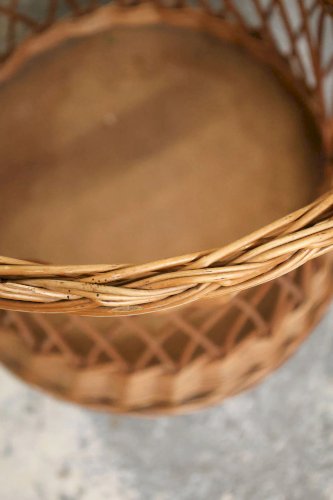 Ambroise, le grand panier en osier N°755