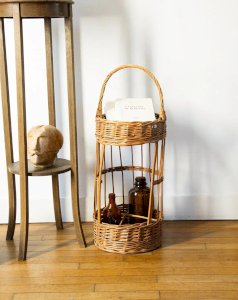 Ambroise, the wicker aperitif basket No. 647