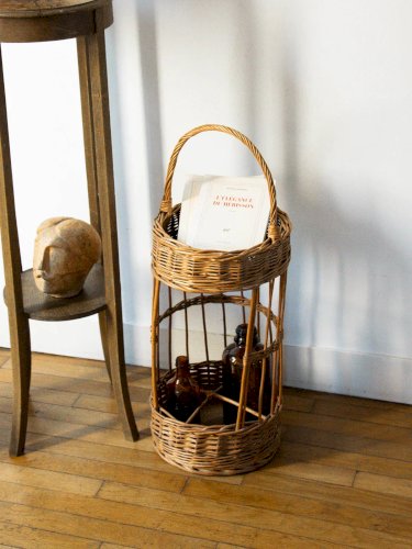 Ambroise, le panier à apéro en osier N°647