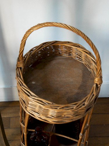 Ambroise, le panier à apéro en osier N°647