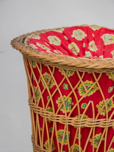 Ambroise, le panier à laine en osier N°793