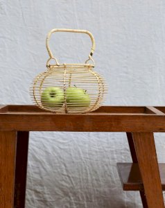 Ambroise, le panier à œufs en métal N°750