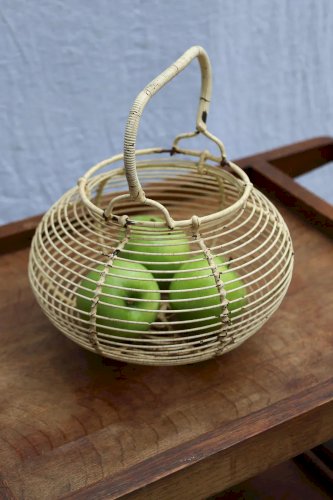 Ambroise, le panier à œufs en métal N°750