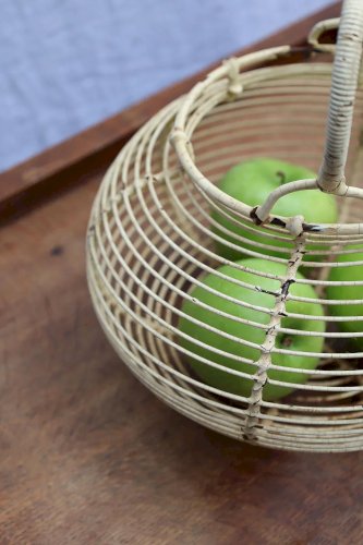 Ambroise, le panier à œufs en métal N°750