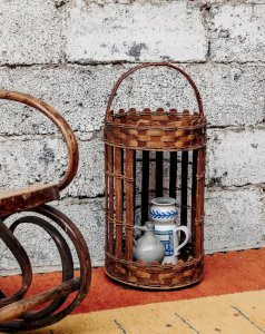 Ambroise, the wooden appetizer basket No. 547