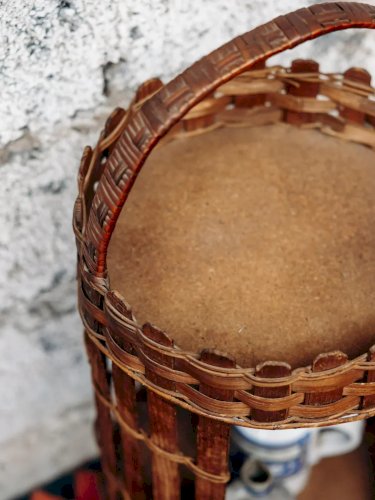 Ambroise, le panier apéritif en bois N°547