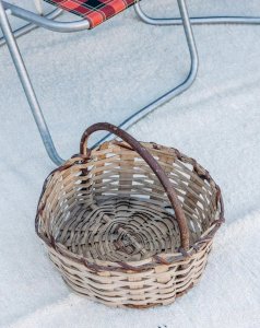 Ambroise, the bicolor basket No. 364