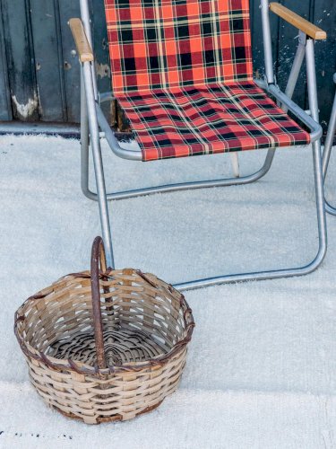 Ambroise, le panier bicolore N°364