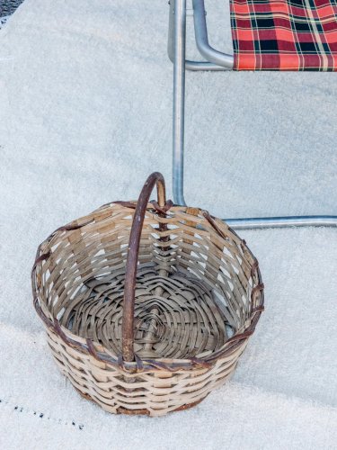 Ambroise, le panier bicolore N°364