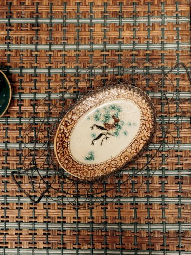 Ambroise, le panier en barbotine N°550