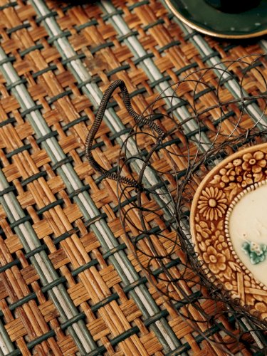 Ambroise, le panier en barbotine N°550