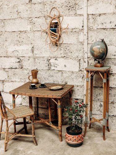 Ambroise, le panier en barbotine N°550