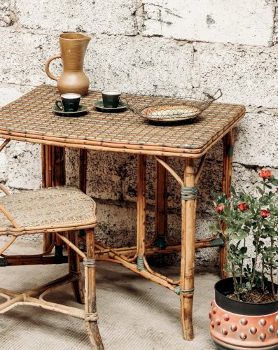 Ambroise, le panier en barbotine N°550