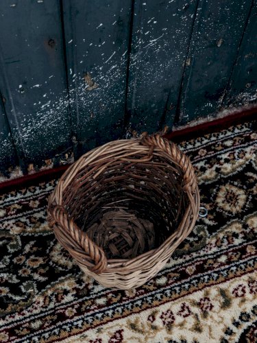 Ambroise, le panier en bois N°432