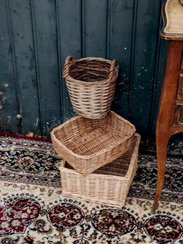 Ambroise, le panier en bois N°432