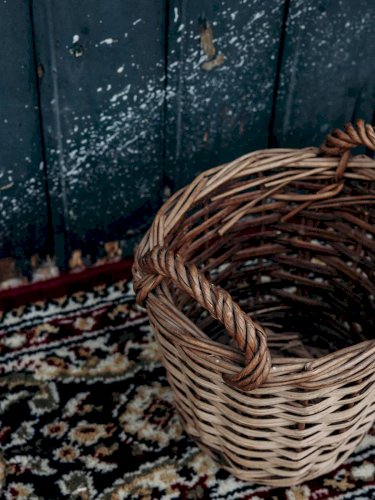 Ambroise, le panier en bois N°432