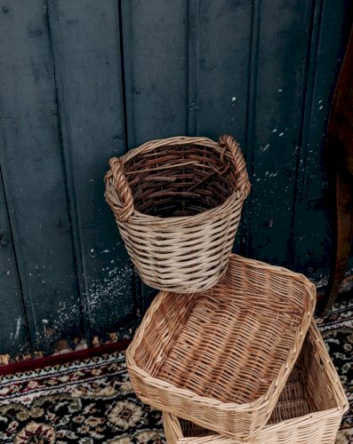 Ambroise, le panier en bois N°432