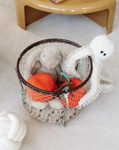 Ambroise, le panier en métal N°107