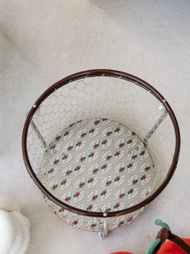 Ambroise, le panier en métal N°107