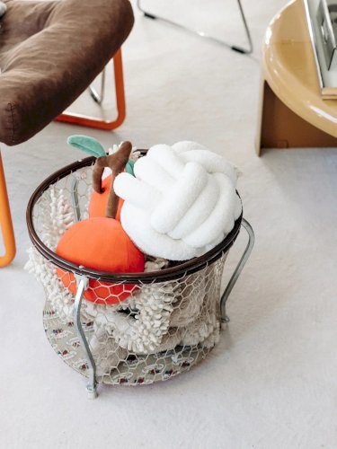 Ambroise, le panier en métal N°107