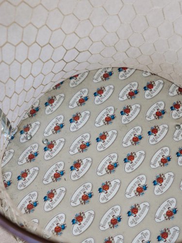 Ambroise, le panier en métal N°107