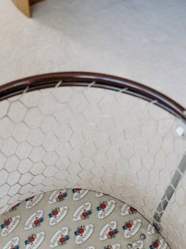 Ambroise, le panier en métal N°107