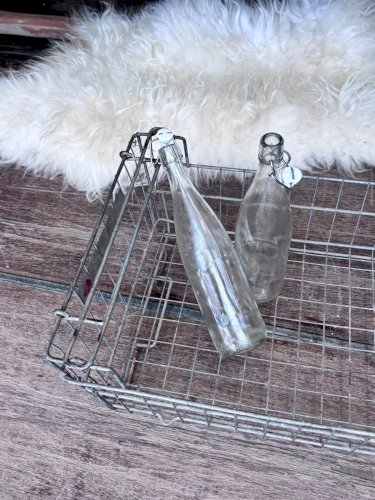 Ambroise, le panier en métal N°528