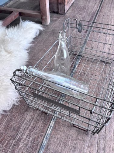 Ambroise, le panier en métal N°528