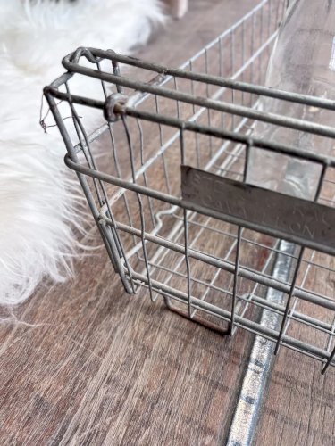 Ambroise, le panier en métal N°528