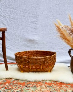 Ambroise, the wicker and bamboo basket No. 747