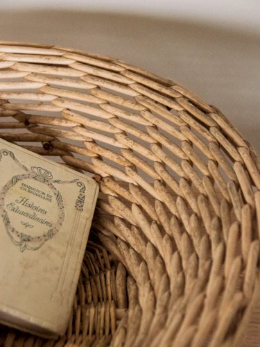 Ambroise, le panier en osier N°120
