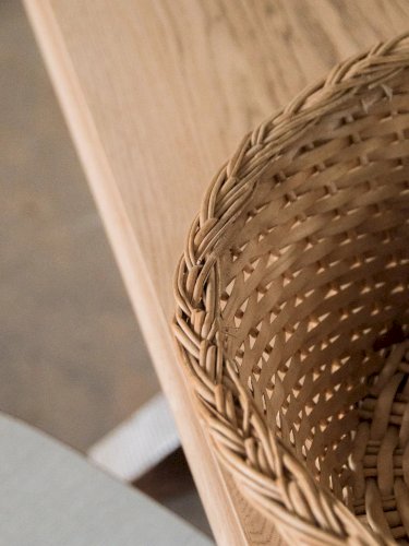 Ambroise, le panier en osier N°121