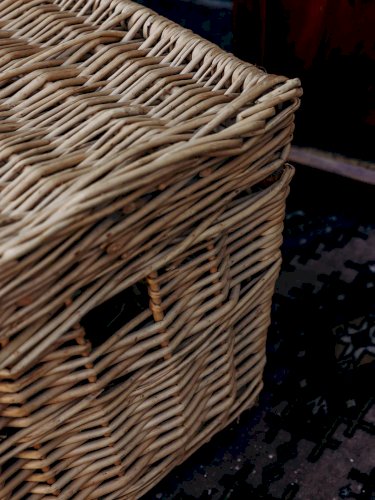 Ambroise, le panier en osier N°329