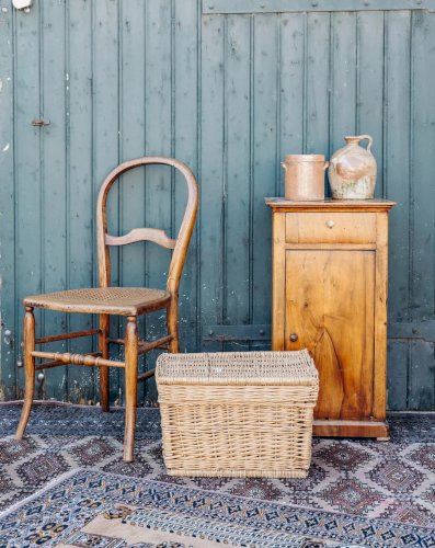 Ambroise, le panier en osier N°329