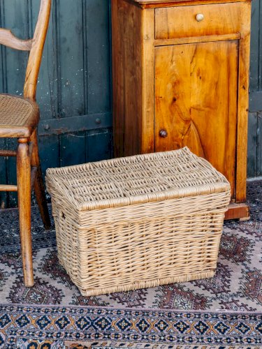 Ambroise, le panier en osier N°329