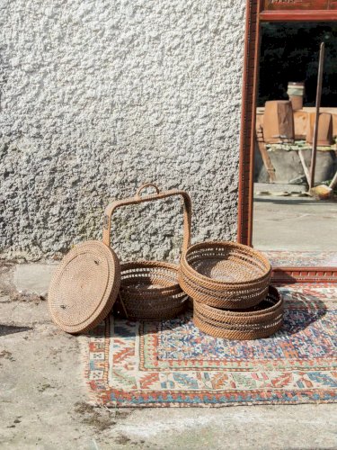 Ambroise, le panier en osier N°374