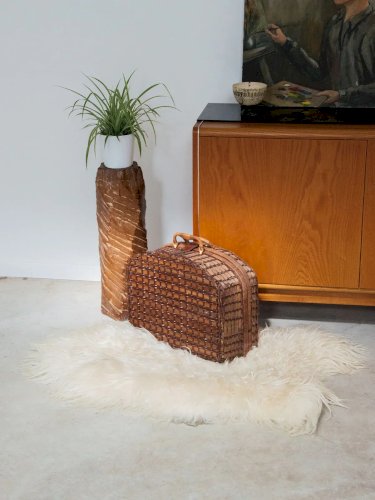 Ambroise, le panier en osier N°423