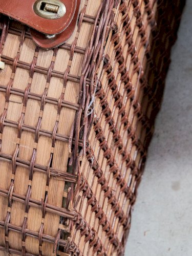 Ambroise, le panier en osier N°423